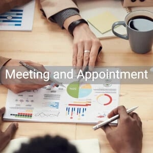 Meeting and Appointment