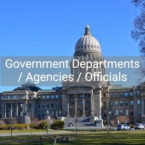 Government Departments / Agencies / Officials