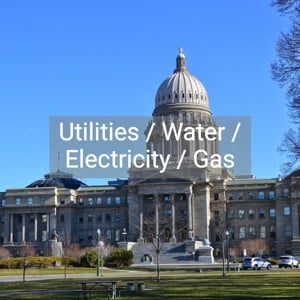 Utilities / Water / Electricity / Gas