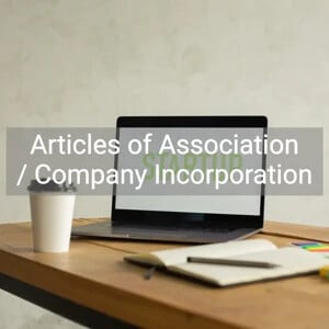 Articles of Association / Company Incorporation