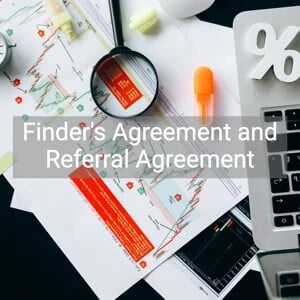 Finder's Agreement and Referral Agreement