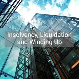 Insolvency, Liquidation and Winding Up