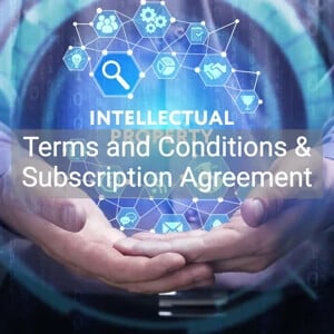 Terms and Conditions & Subscription Agreement