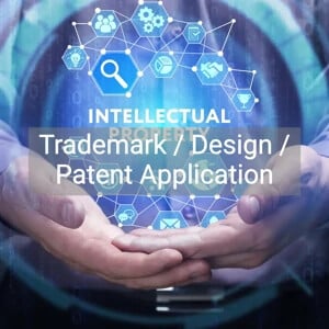 Trademark / Design / Patent Application