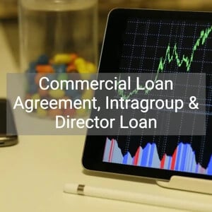 Commercial Loan Agreement, Intragroup & Director Loan