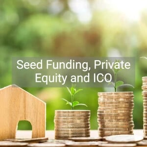 Seed Funding, Private Equity and ICO