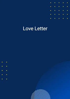 Love Letter