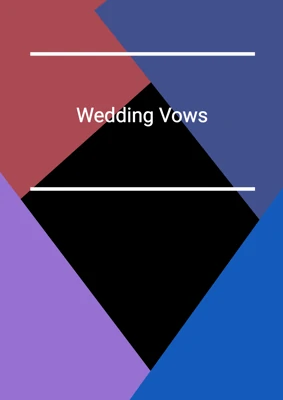 Wedding Vows