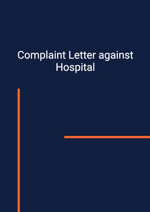 complaint letter generator