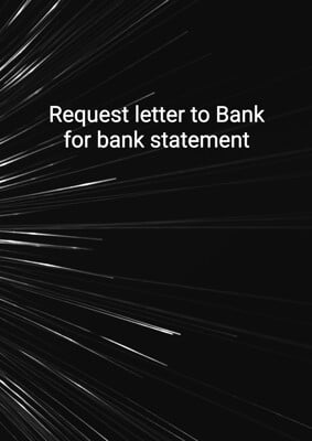 letter to request extension of payment