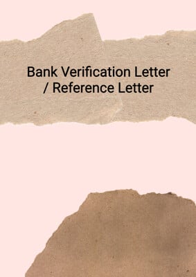 personal loan closing application letter sample