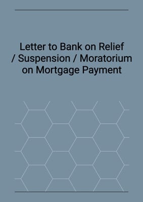 letter to request extension of payment