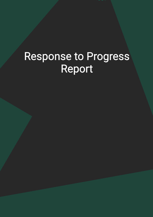 Responses in Progress