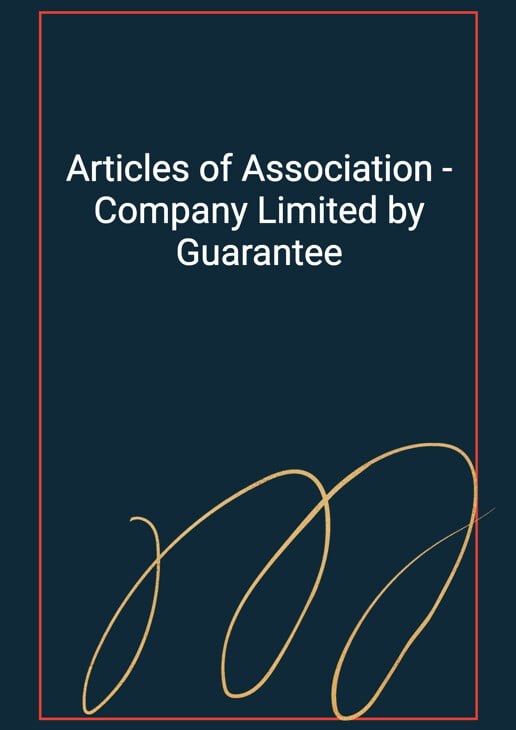 articles-of-association-company-limited-by-guarantee-template-in-word