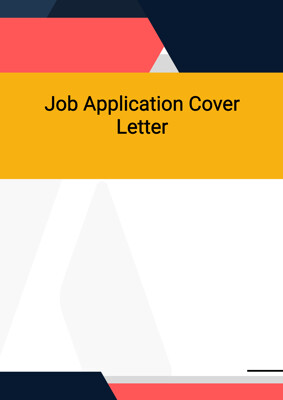 sample of unsolicited application letter for business administration