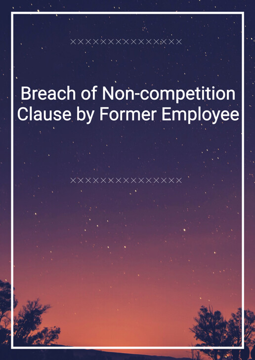 breach of non assignment clause