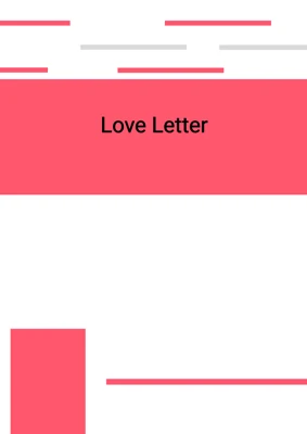 Love Letter