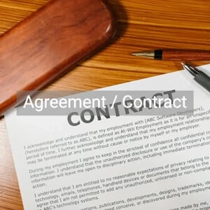 Agreement / Contract