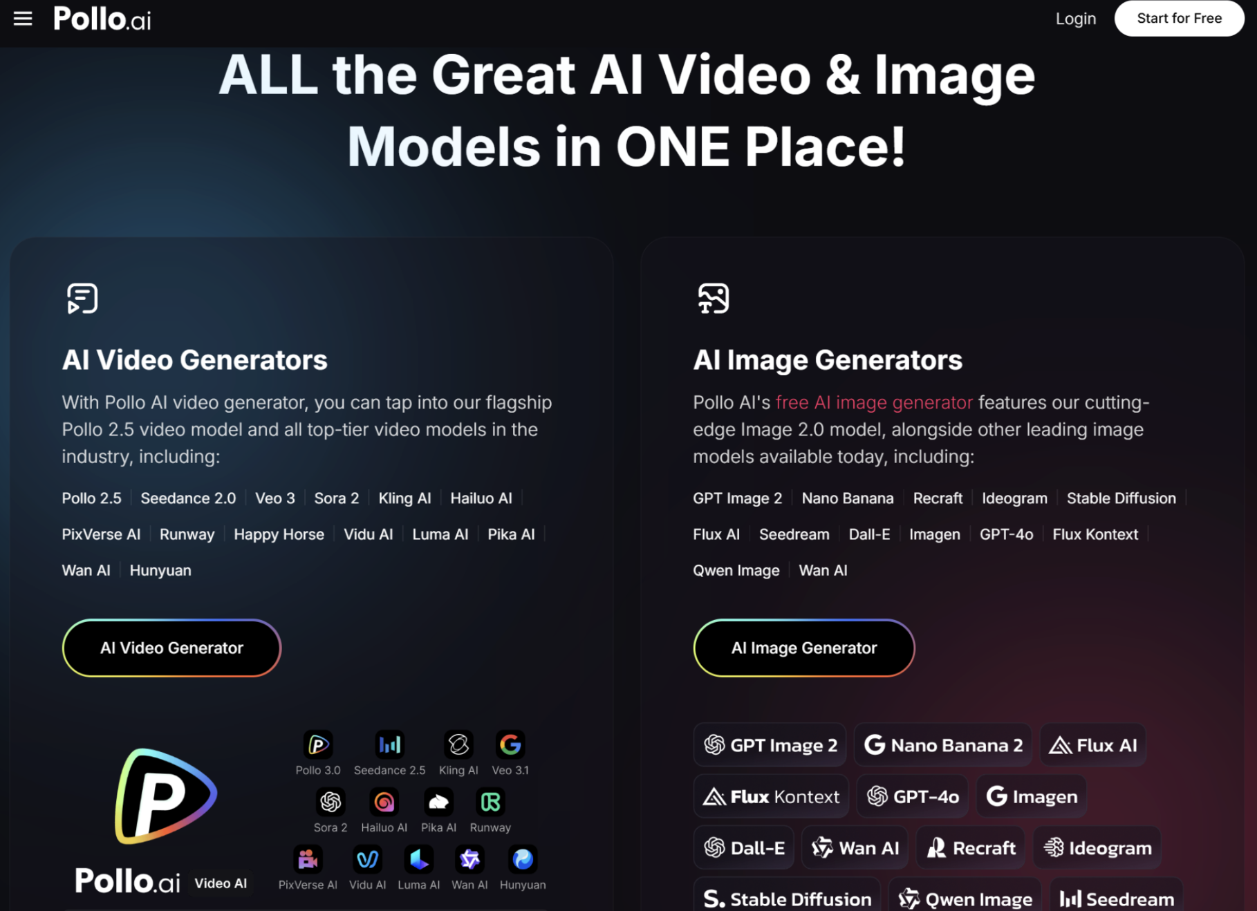 AI video editor
