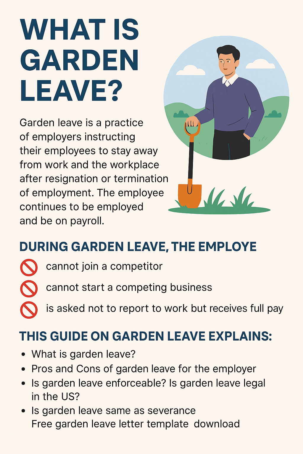 What is Gardening Leave ?