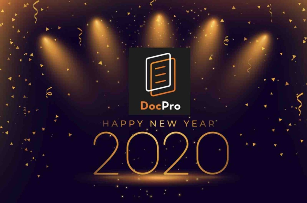 Happy New Year from the DocPro Team!