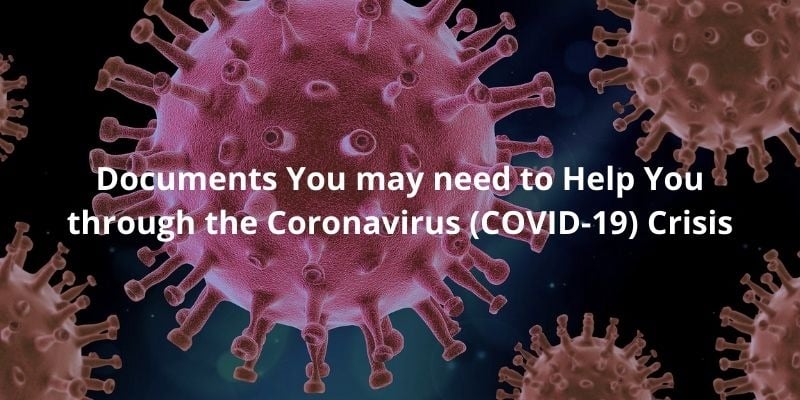Document Templates to Help You Through the Coronavirus (COVID-19) Crisis