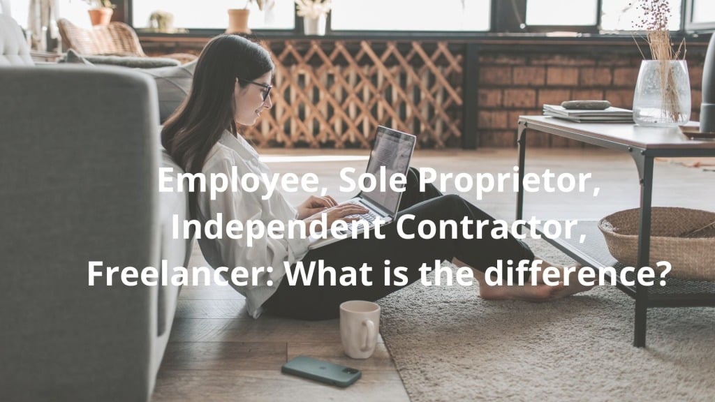 Employee, Sole Proprietor, Independent Contractor, Freelancer: What is the difference? 