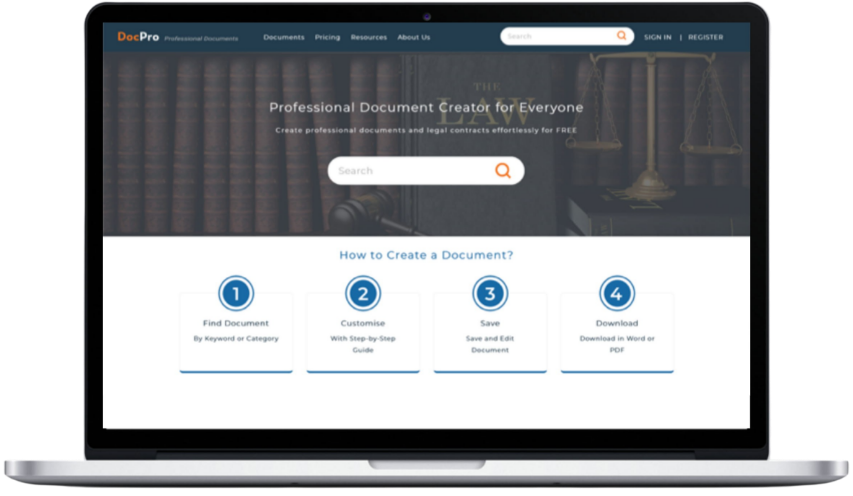 legal document software for mac